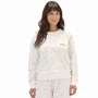 Pijama Feminino Moletinho Poás e Corações Cor com Amor