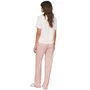 Pijama Feminno Manga Curta Casual Shali Lua Lua