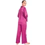 Pijama Fuccia Manga Longa Revedenfant