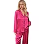 Pijama Fuccia Manga Longa Revedenfant