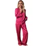 Pijama Fuccia Manga Longa Revedenfant
