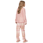 Pijama Infantil Fleece Special Duet Lua Lua