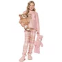 Pijama Infantil Fleece Special Duet Lua Lua