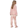 Pijama Infantil Fleece Special Duet Lua Lua