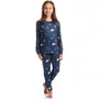 Pijama Infantil Longo Trekking Marinho Daniela TOmbini