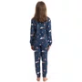 Pijama Infantil Longo Trekking Marinho Daniela TOmbini