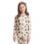 Pijama Infantil Longo Vira Latas Daniela Tombini