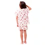 Pijama Infantil Menina Cherry Cute Laços Joge