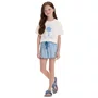 Pijama Infantil Menina Coqueiros Babadinho Cor Com Amor