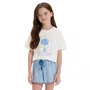 Pijama Infantil Menina Coqueiros Babadinho Cor Com Amor