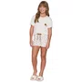 Pijama Infantil Menina Curto Marigold Lua Lua
