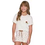 Pijama Infantil Menina Curto Marigold Lua Lua