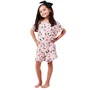 Pijama Infantil Menina Curto Natal Hohoho Joge