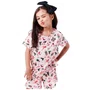 Pijama Infantil Menina Curto Natal Hohoho Joge