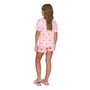 Pijama Infantil Menina Curto Nina Always In Love Lua Lua