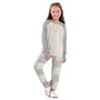Pijama Infantil Menina Stay Cozy Cor Com Amor