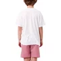 Pijama Infantil Menino Natal Xadrez Vermelho Joge