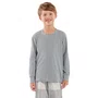 Pijama Infantil Menino Xadrez Cinza Cor Com Amor