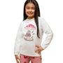 Pijama Infantil Raglan Soft Cogumelos Dedeka
