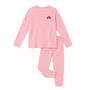 Pijama Infantil Thermo Dry Rosê Cogumelo Dedeka