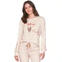 Pijama Jogger Feminino All Print Cots Cats Lua Lua