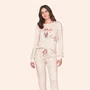 Pijama Jogger Feminino All Print Cots Cats Lua Lua