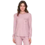 Pijama Jogger Feminino Calm Nights Rosa Lua Lua
