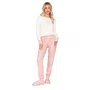 Pijama Jogger Feminino Poá Bordado Lovely Lua Lua