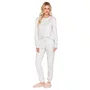 Pijama Jogger Feminino Xadrez Morning Lover Lua Lua