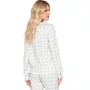 Pijama Jogger Feminino Xadrez Morning Lover Lua Lua