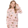 Pijama Infantil Jogger Bearmily Love Lua Lua