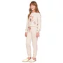 Pijama Jogger Infantil Feminino All Print Cots Cats Lua Lua