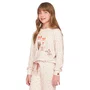 Pijama Jogger Infantil Feminino All Print Cots Cats Lua Lua