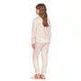 Pijama Jogger Infantil Feminino All Print Cots Cats Lua Lua