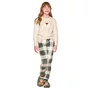 Pijama Jogger Infantil Feminino Fleece BB Moment