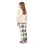 Pijama Jogger Infantil Feminino Fleece BB Moment