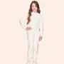 Pijama Jogger Infantil Feminino Starry Hugs Lua Luá