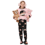 Pijama Longo Jogger Infantil Menina Song Partners Lua Lua
