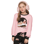 Pijama Longo Jogger Infantil Menina Song Partners Lua Lua
