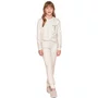 Pijama Jogger Kids Feminino Xadrez Slow Down Lua Lua