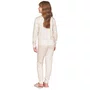Pijama Jogger Kids Feminino Xadrez Slow Down Lua Lua