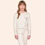 Pijama Jogger Kids Feminino Xadrez Slow Down Lua Lua
