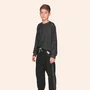 Pijama Jogger Masculino Infantil Dark Nights Lua Lua