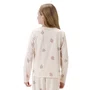 Pijama Kids Listras e Coelhos Malha Cor com Amor