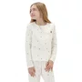 Pijama Kids Malha Off Micro Ursos Cor com Amor