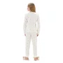 Pijama Kids Malha Off Micro Ursos Cor com Amor