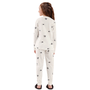 Pijama Kids Menina Ursinhos Panda Off Cor Com Amor