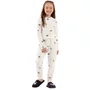 Pijama Kids Menina Ursinhos Panda Off Cor Com Amor