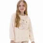 Pijama Kids Moletinho Flanelado Ursos Abraço Cor com Amor