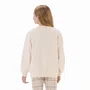 Pijama Kids Moletinho Flanelado Ursos Abraço Cor com Amor